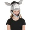 imageDonkey Jawesome Costume Mask  Velour Shell with Sculpted Muzzle Adjustable FitStandard