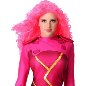 Fun Costumes Adult Lavagirl Wig Sharkboy and Lavagirl Pink Wig for Women’s Cosplay Standard(1 Count (Pack of 1))