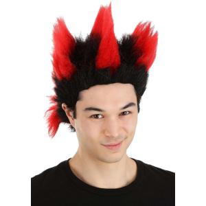 Fun Costumes Lost Kid Leader Adult Wig Standard(Standard)