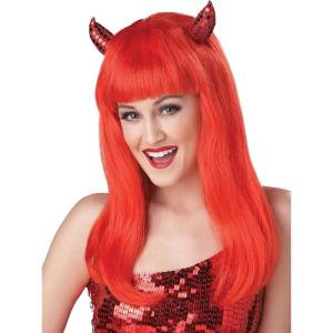 Fun Costumes Women’s Devil Wig Standard(Standard)