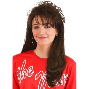 Women’s Saved by the Bell Kelly Papowski Wig | Kelly Kapowski Costume Accessory for 90s Cosplay Party ST