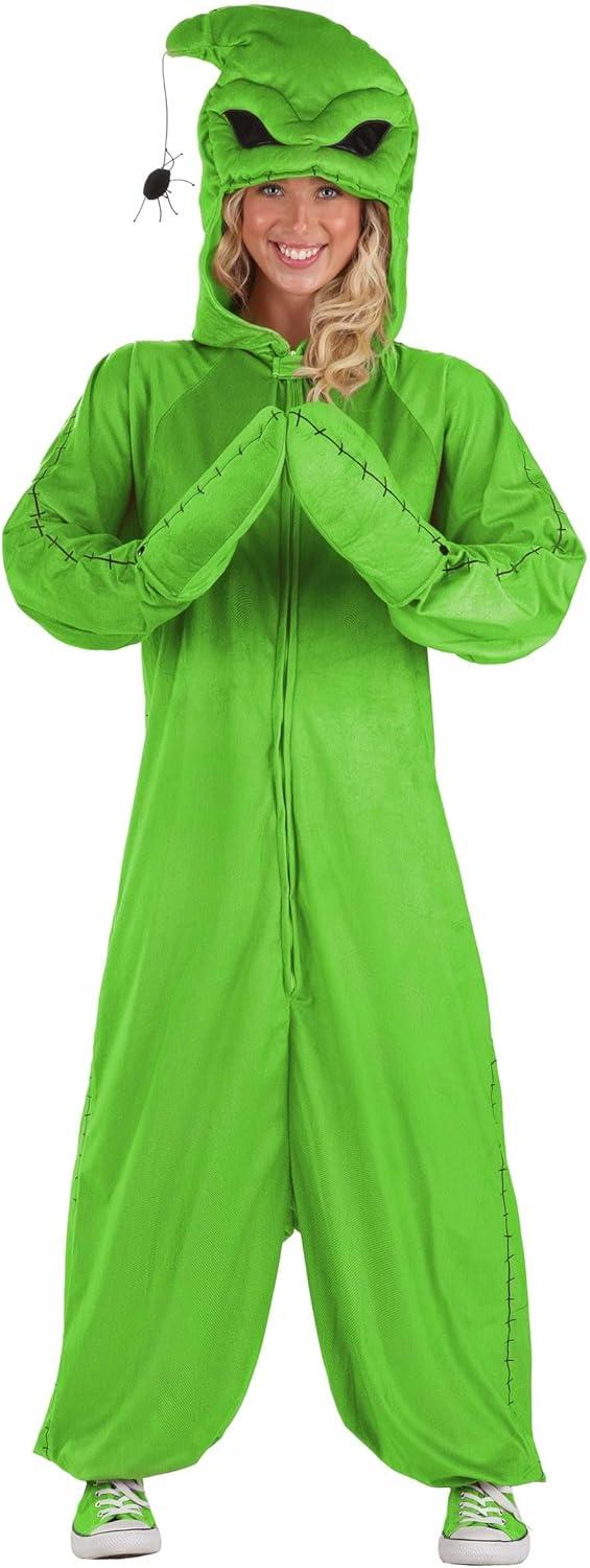 imageAdult Deluxe Nightmare Before Christmas Green Oogie Boogie Costume  Disney Costumes