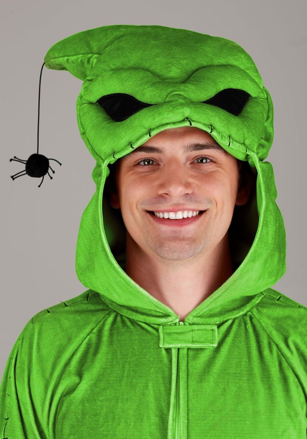 imageAdult Deluxe Nightmare Before Christmas Green Oogie Boogie Costume  Disney Costumes