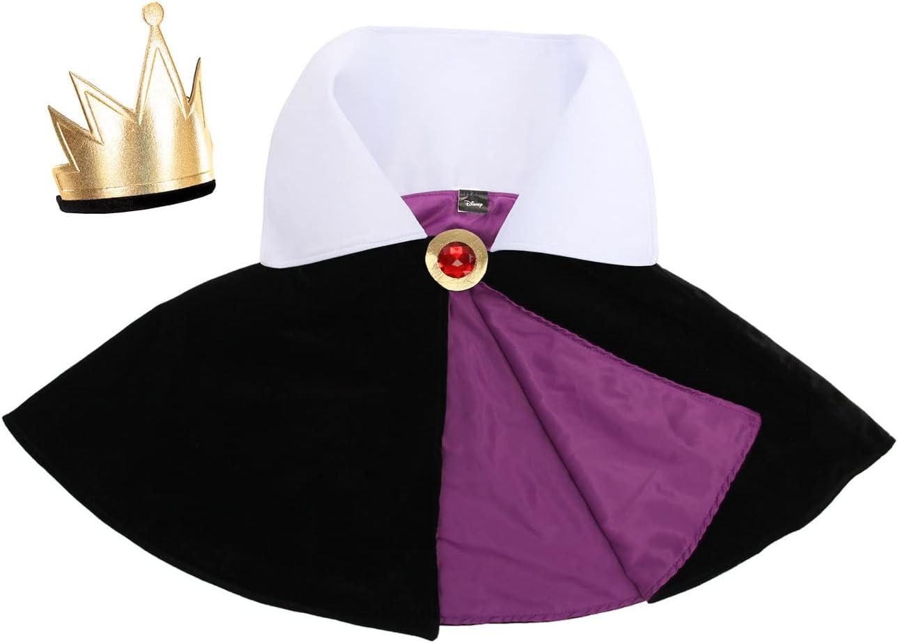 imageAdult Evil Queen Headband and Collar Set  Crown Headband with Cape