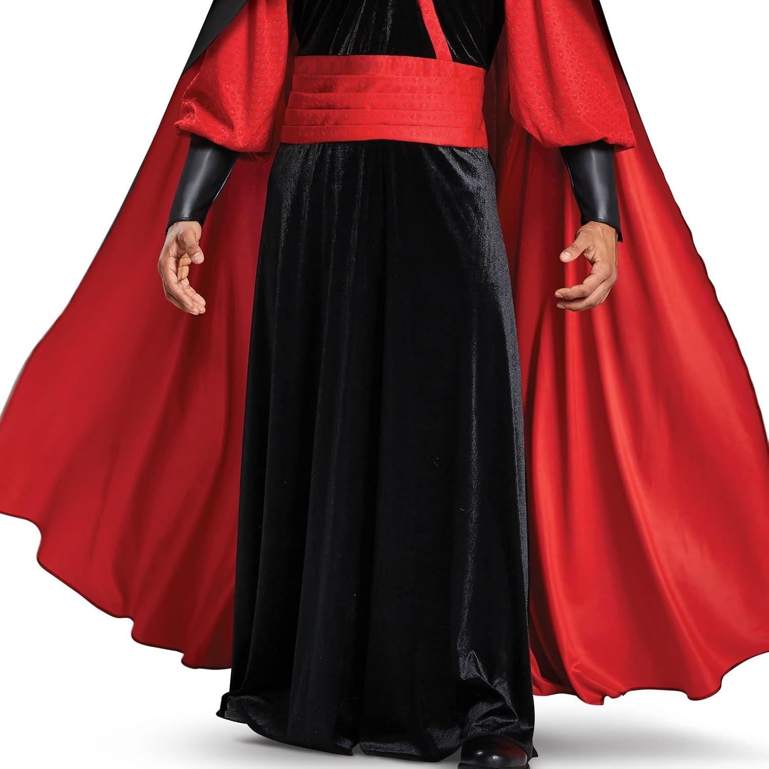 imageDisguise Jafar Adult Costume Official Alladin Costume Outfit and Headpiece