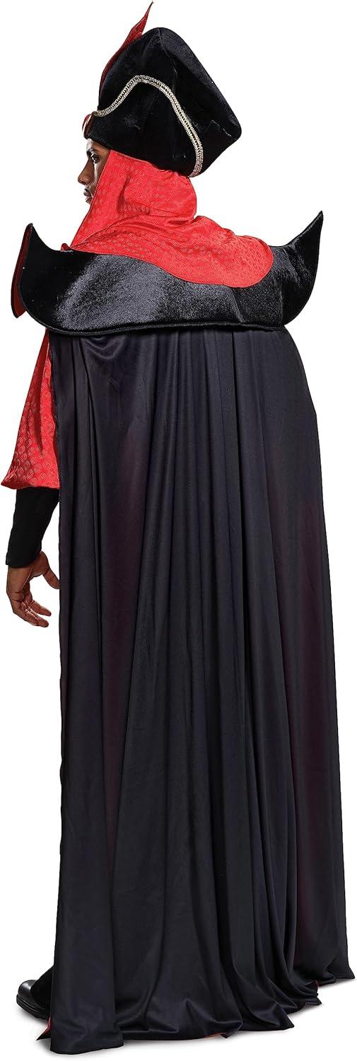 imageDisguise Jafar Adult Costume Official Alladin Costume Outfit and Headpiece