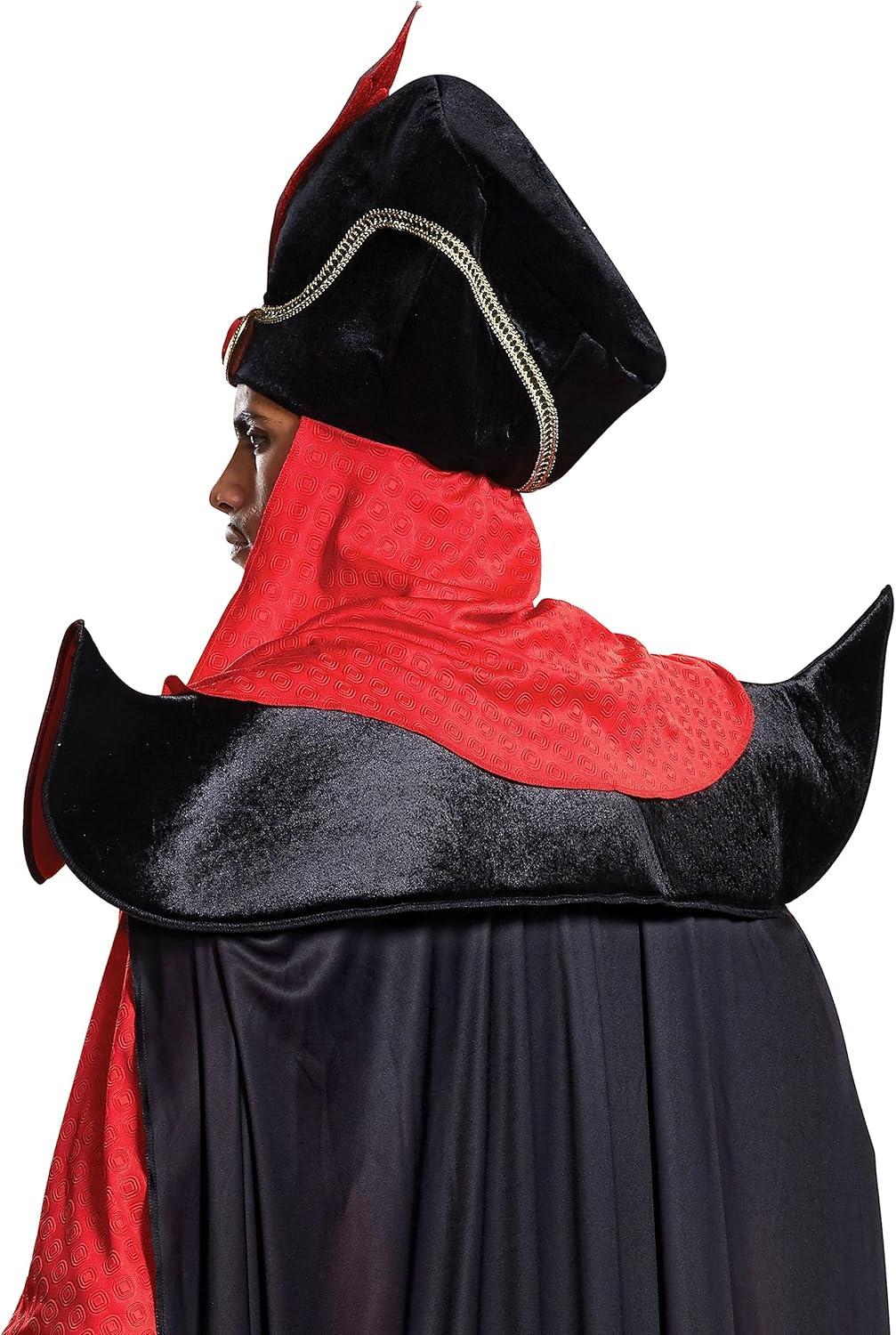 imageDisguise Jafar Adult Costume Official Alladin Costume Outfit and Headpiece