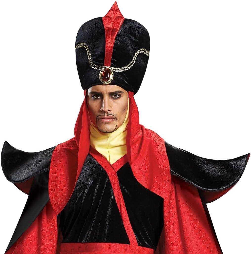 imageDisguise Jafar Adult Costume Official Alladin Costume Outfit and Headpiece