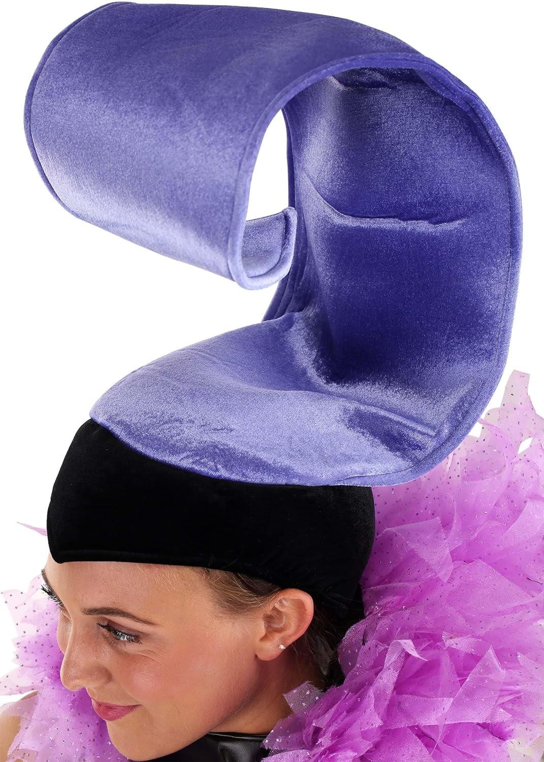 imageDisguise womens Disney Emperors New Groove Yzma Womens Costume  Villainous Dress With Hat ampamp Collar  Officially LicensedBlack