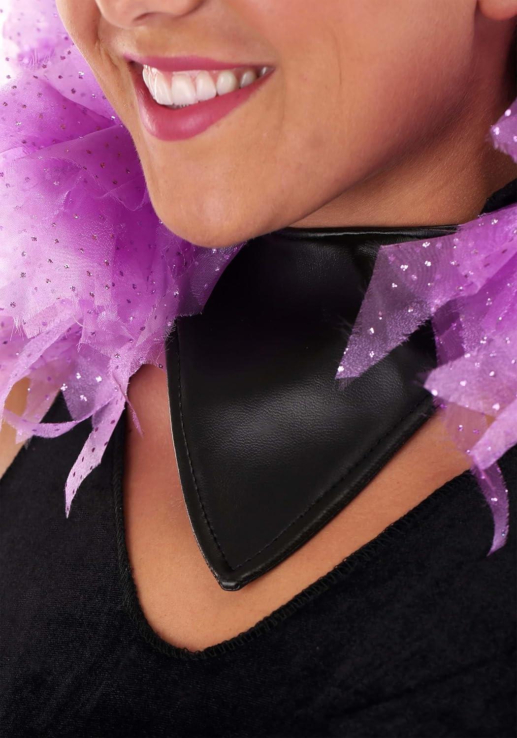 imageDisguise womens Disney Emperors New Groove Yzma Womens Costume  Villainous Dress With Hat ampamp Collar  Officially LicensedBlack