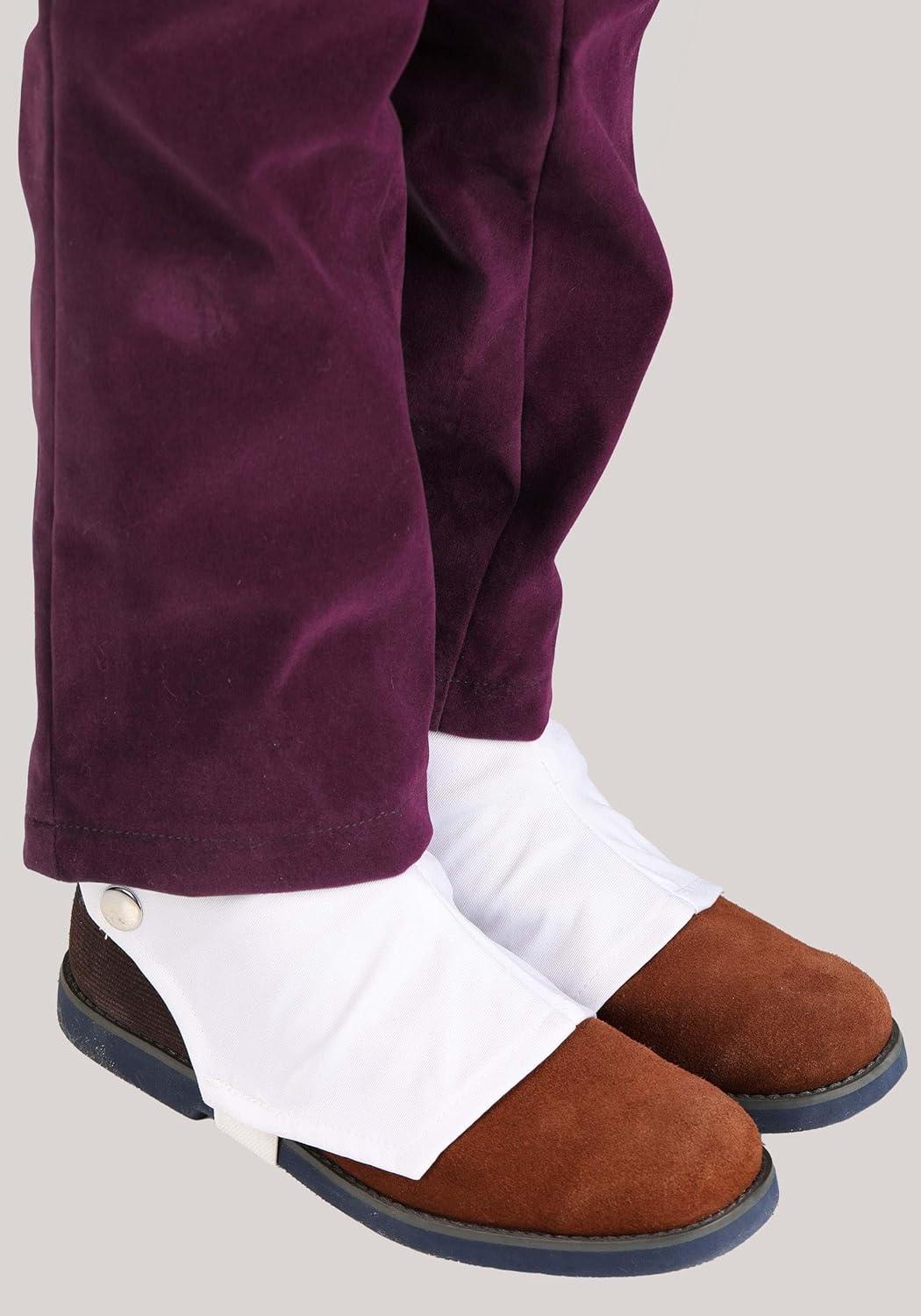 imageDisney Boys Dr Facilier Costume  The Princess and the Frog Shadow Man Outfit for Kids with Hat Necklace Vest and More