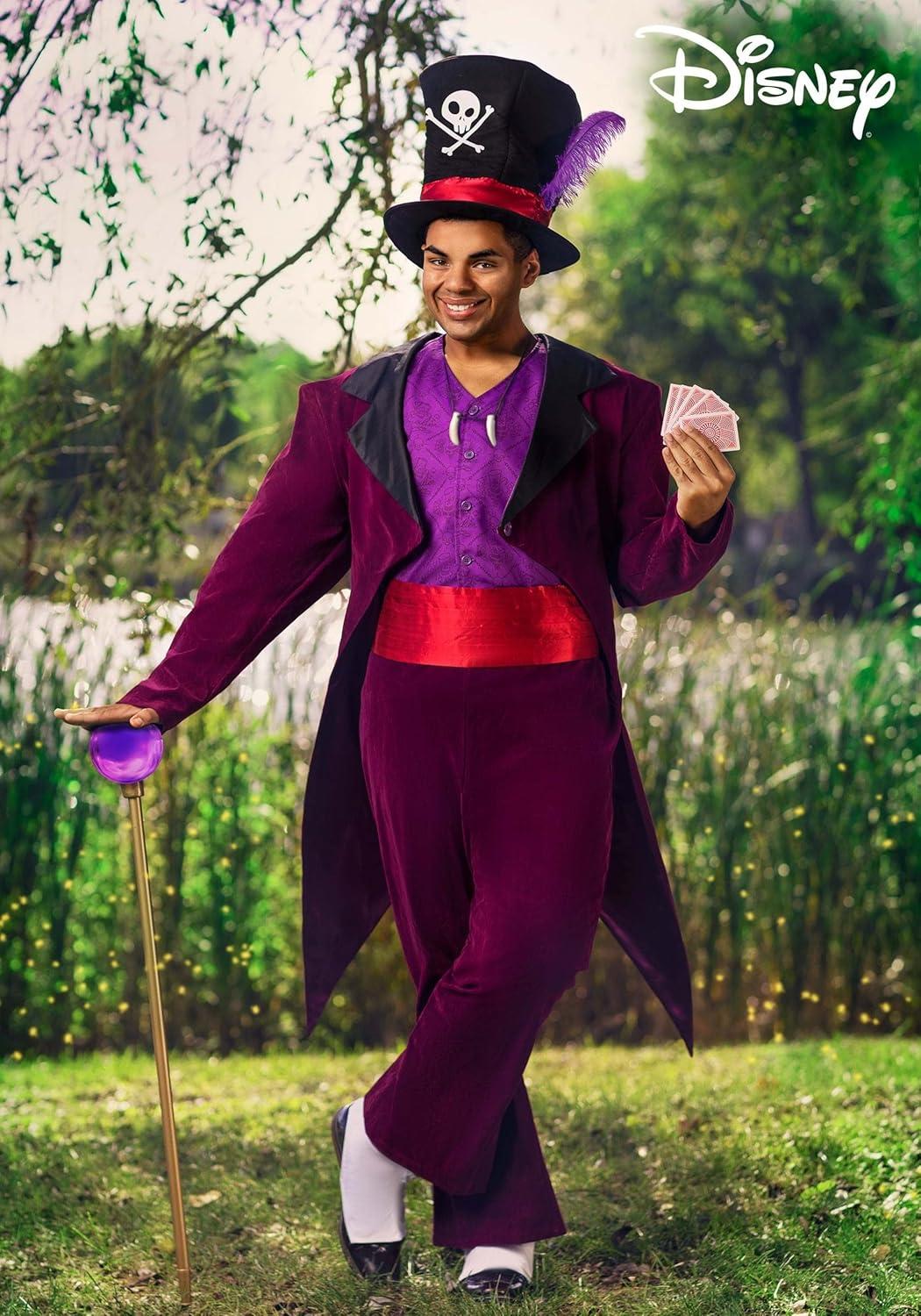 imageDisney Dr Facilier Costume Adult Plus Size