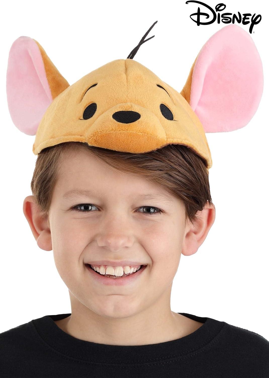 imageDisney Roo Face Headband with Sculpted Ears and Embroidered Details