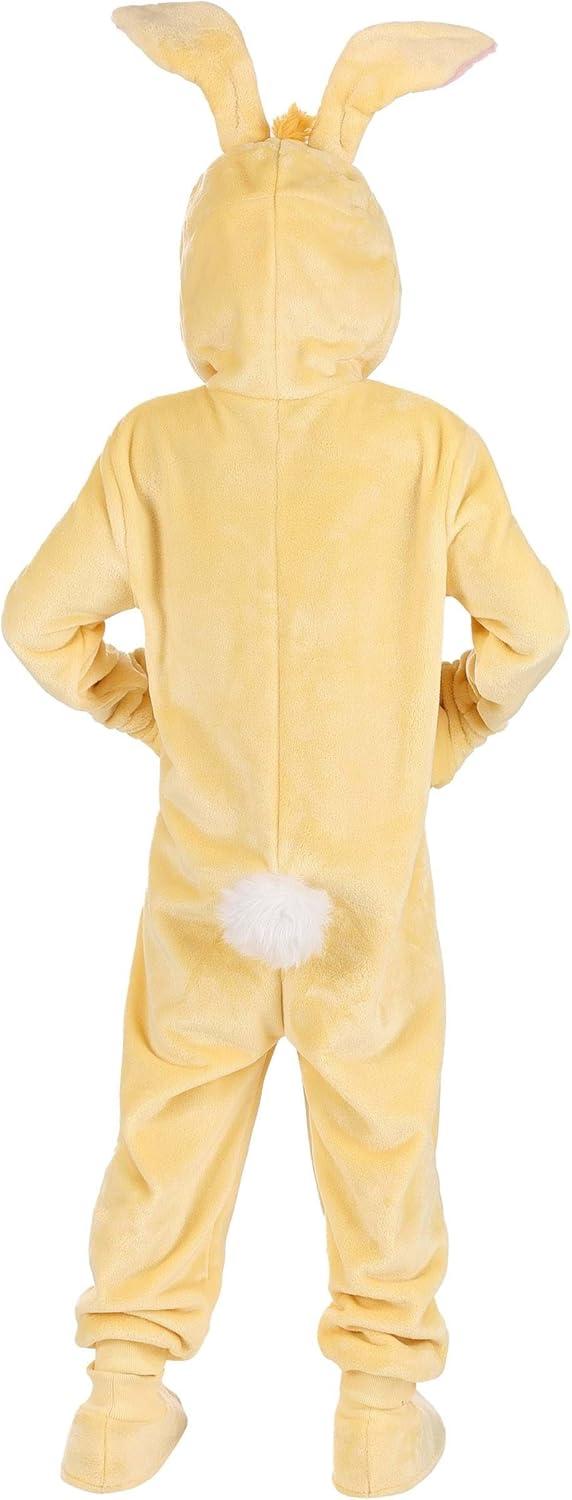 imageDisneys Deluxe Rabbit Costume Kids Boys and Girls Hooded Halloween Onesie with Mittens Winnie the Pooh