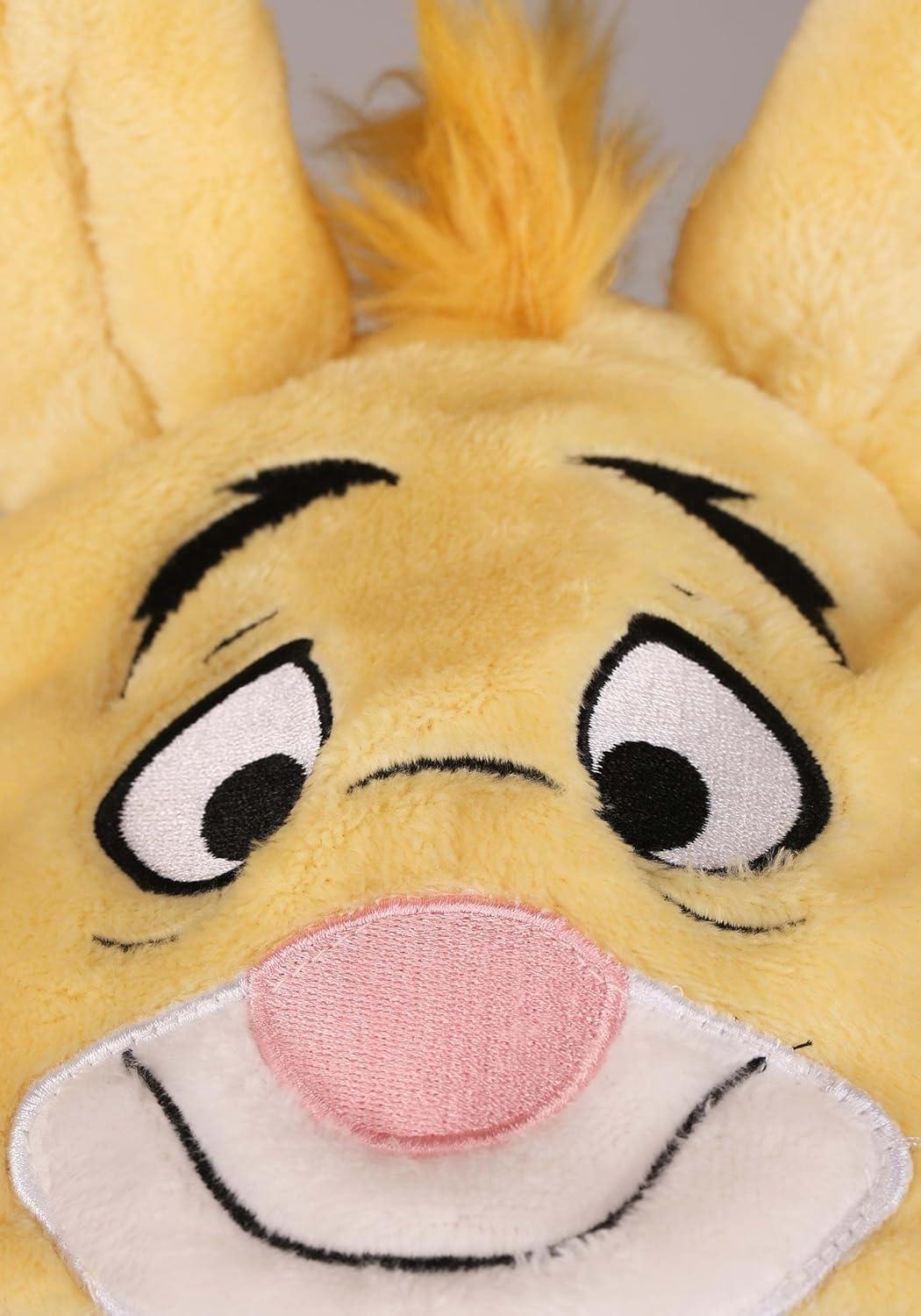 imageDisneys Deluxe Rabbit Costume Kids Boys and Girls Hooded Halloween Onesie with Mittens Winnie the Pooh