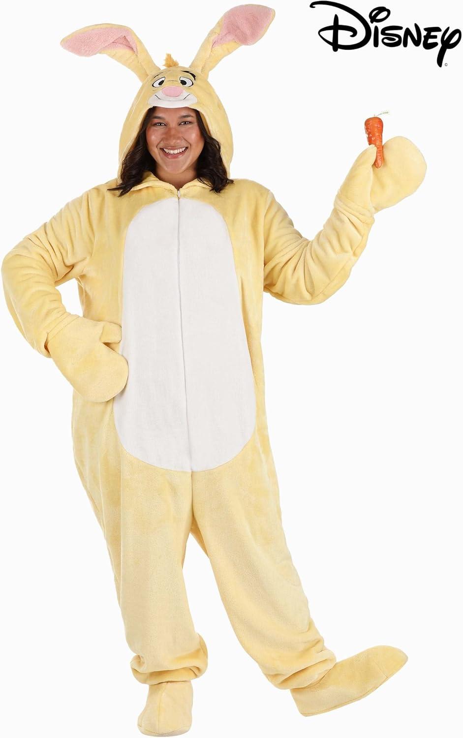 imageDisneys Winnie the Pooh Adult Plus Size Rabbit Costume
