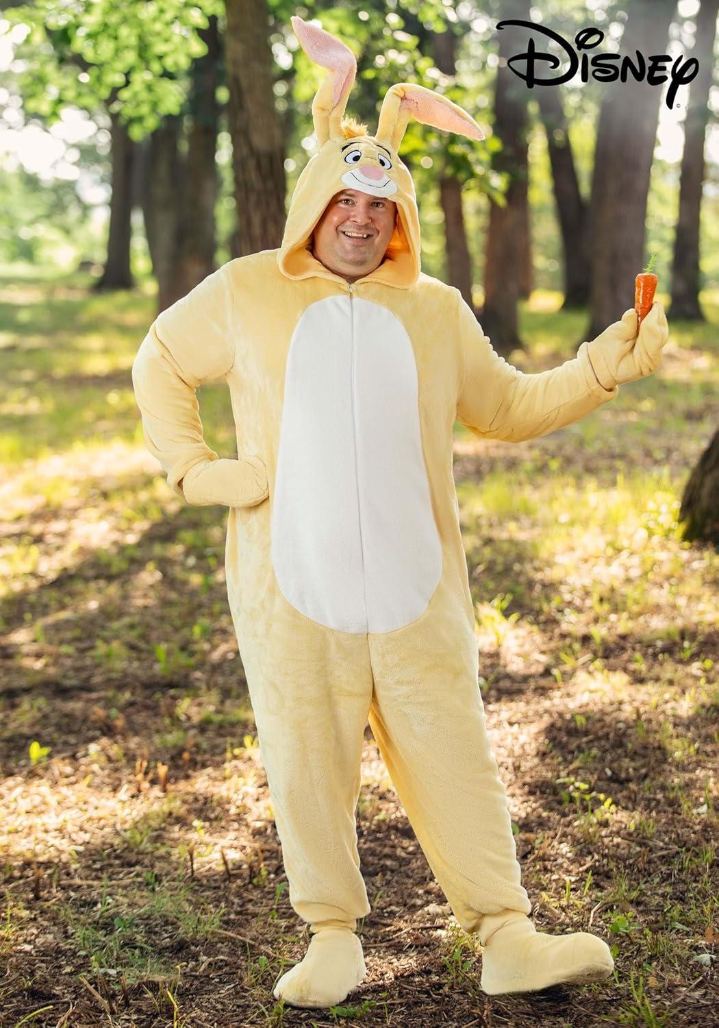 imageDisneys Winnie the Pooh Adult Plus Size Rabbit Costume