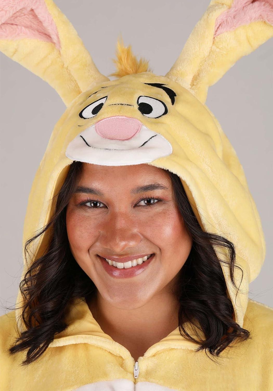 imageDisneys Winnie the Pooh Adult Plus Size Rabbit Costume