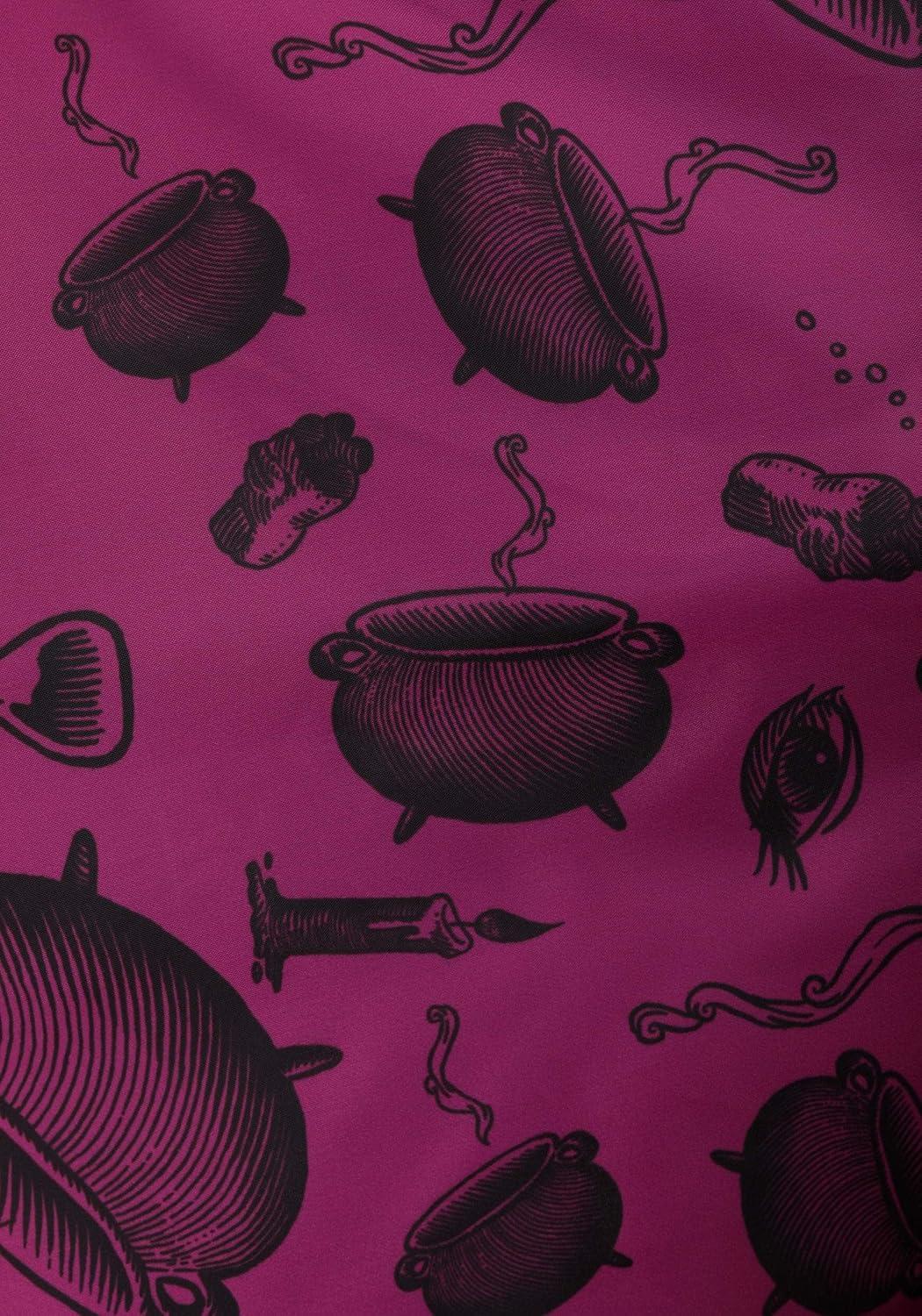 imageFun Costumes Womens Mary Sanderson Hooded Capelet  Hocus Pocus Themed Design Officially LicensedRed