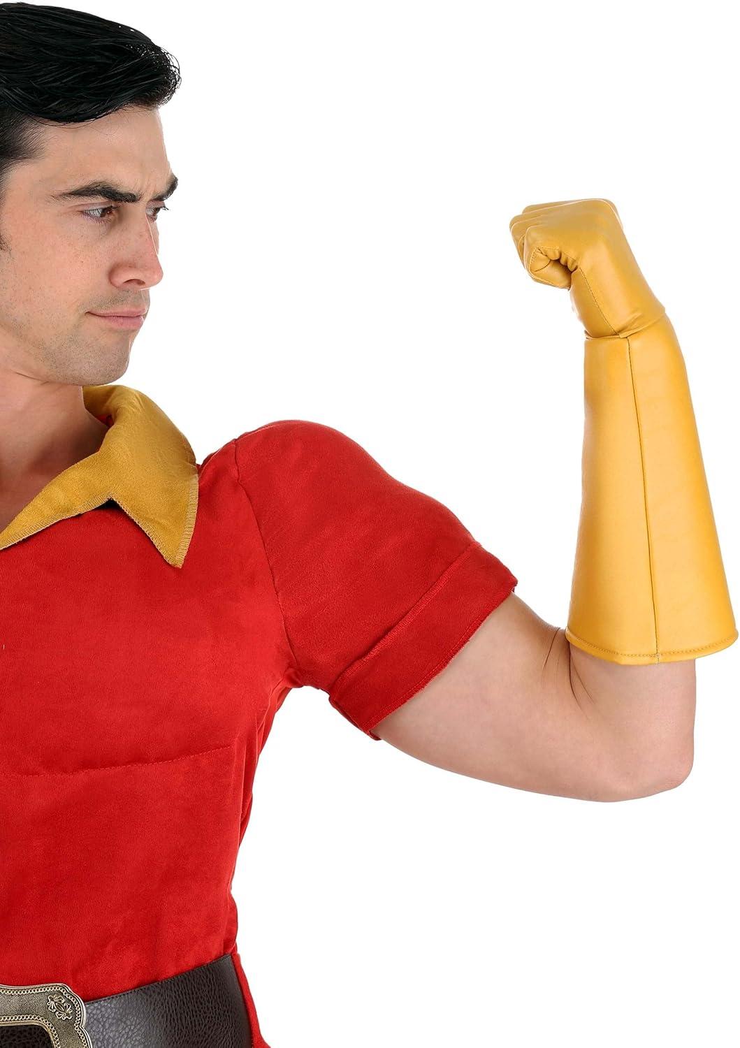 imageGaston Costume for Adults Official Disney Beauty and the Beas Mens Halloween Costume