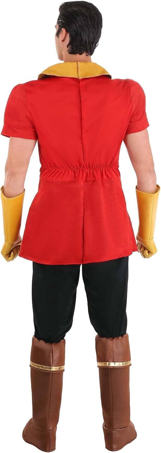imageGaston Costume for Adults Official Disney Beauty and the Beas Mens Halloween Costume