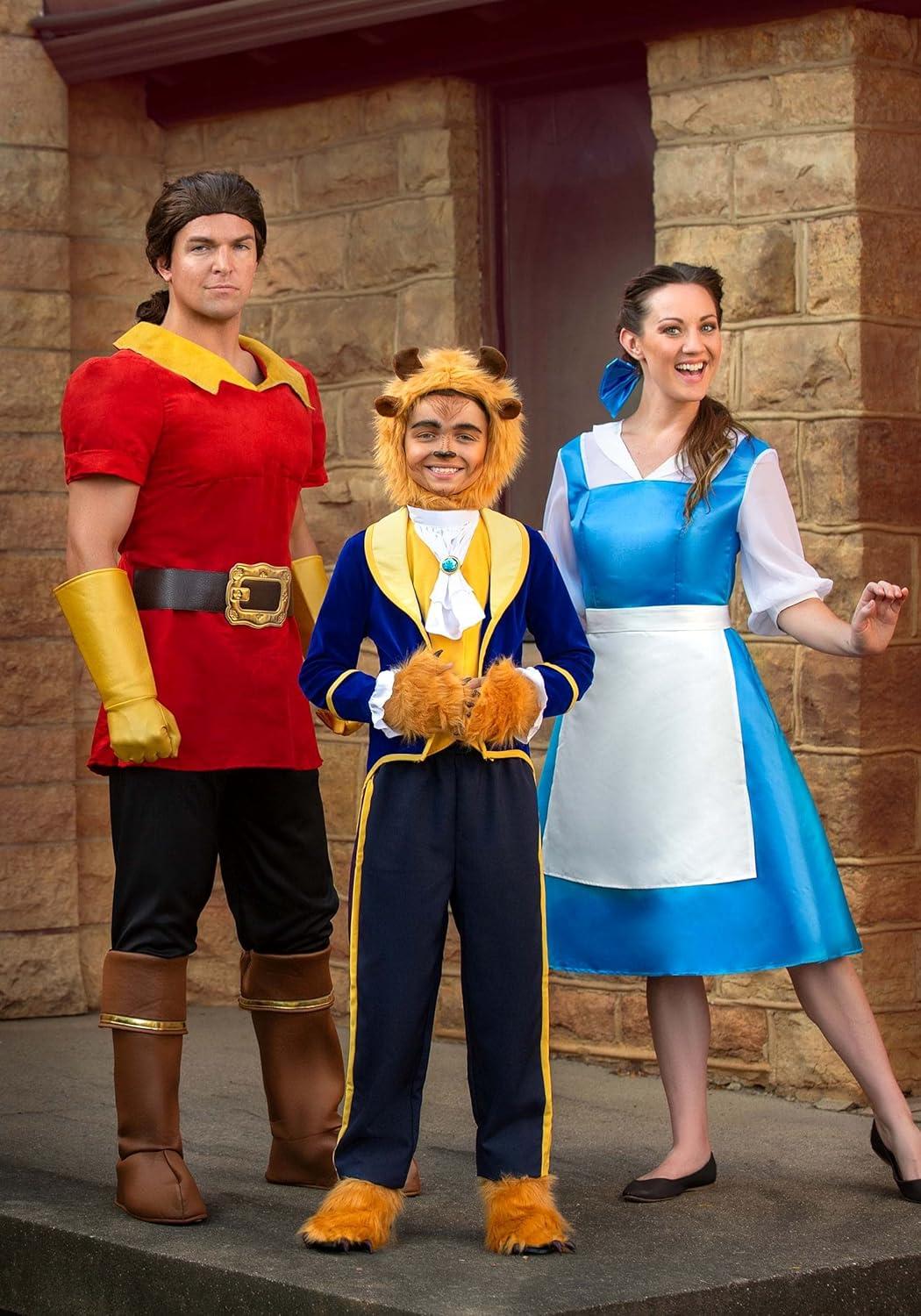 imageGaston Costume for Adults Official Disney Beauty and the Beas Mens Halloween Costume