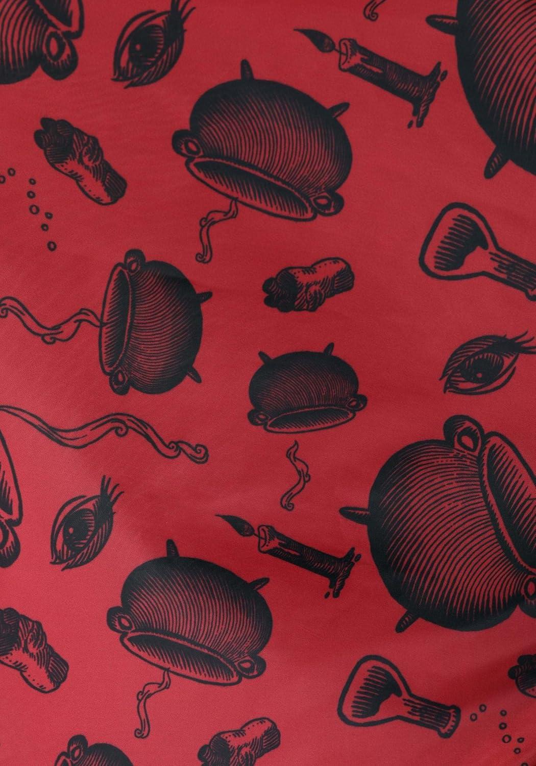 imageHocus Pocus Sarah Sanderson Hooded Capelet Purple with Embroidered CollarPurple