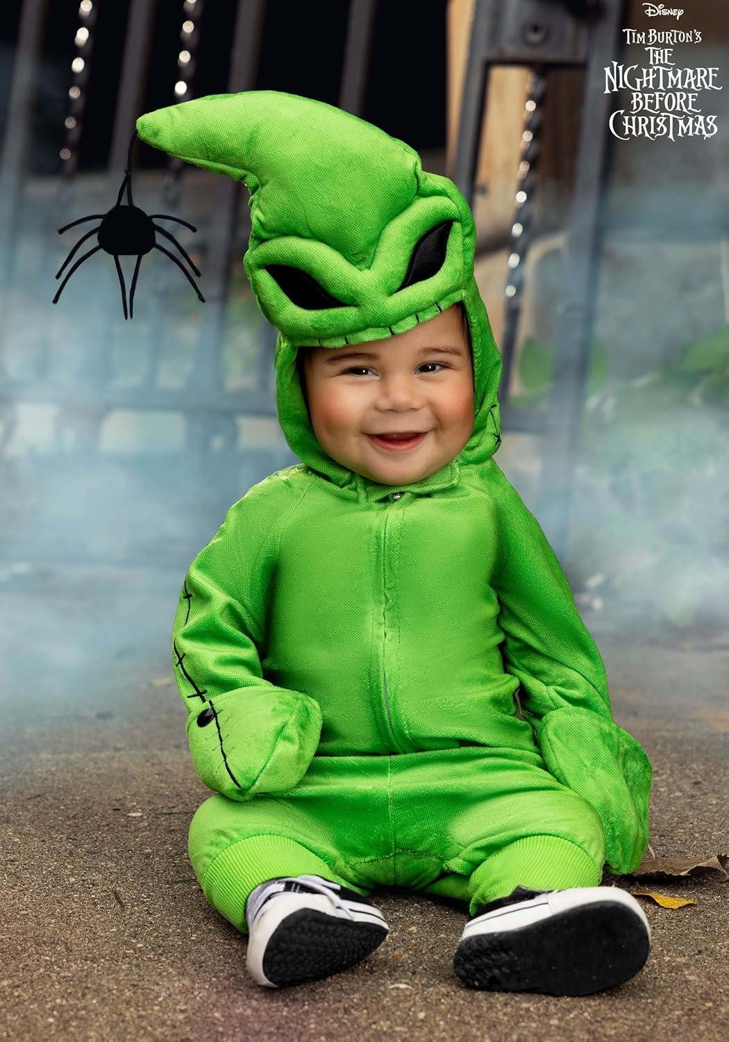 imageInfant Deluxe Nightmare Before Christmas Oogie Boogie Costume  Disney Costumes