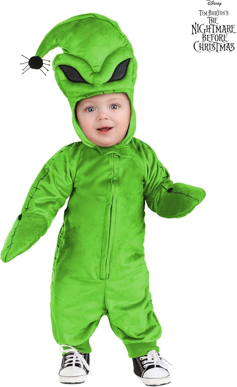 imageInfant Deluxe Nightmare Before Christmas Oogie Boogie Costume  Disney Costumes