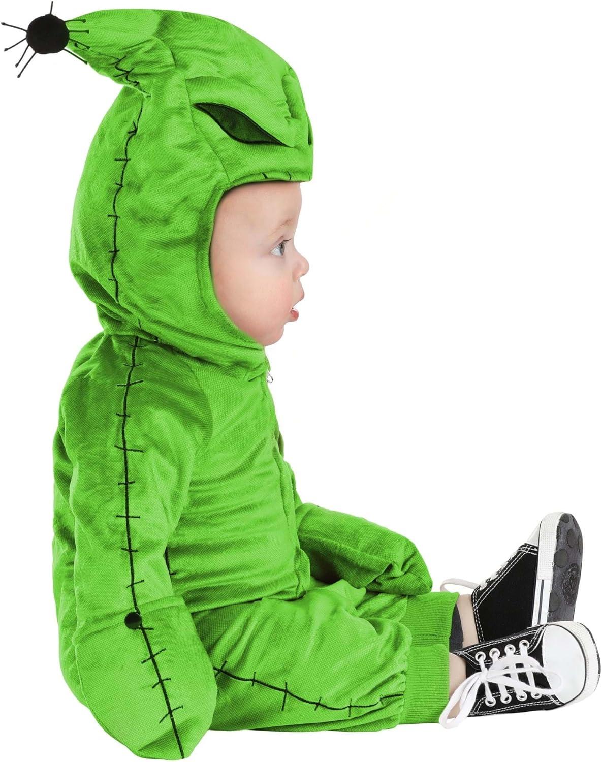 imageInfant Deluxe Nightmare Before Christmas Oogie Boogie Costume  Disney Costumes