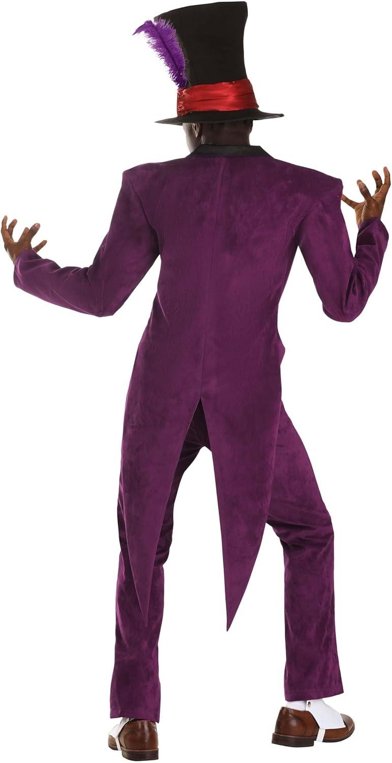 imageMagical Disney Adult Dr Facilier Mens Halloween Costume  Princess and The Frog Shadow Man Outfit for Halloween Fun