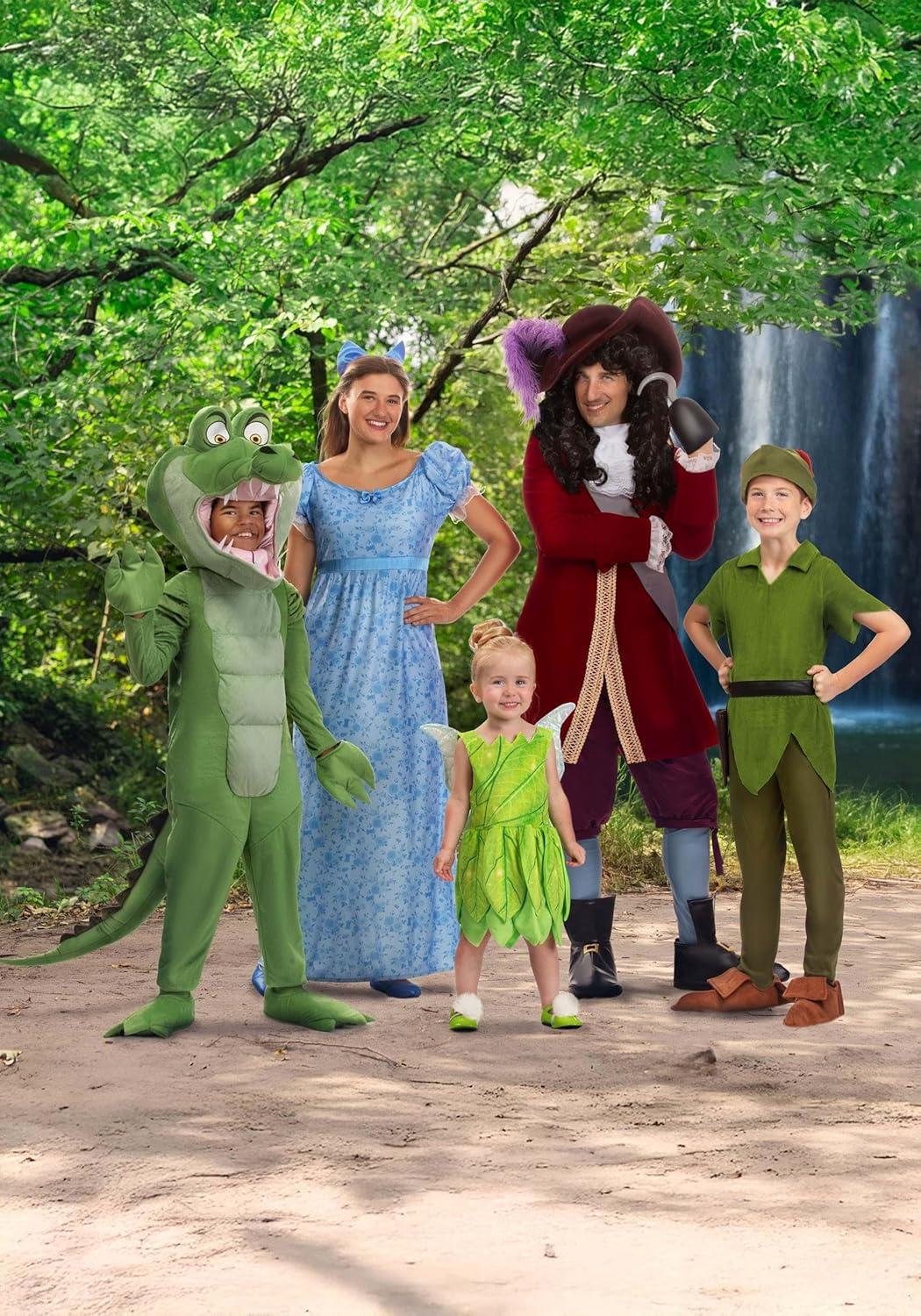 imageMens Deluxe Disney Captain Hook Costume Swashbuckling Pirate Halloween Outfit