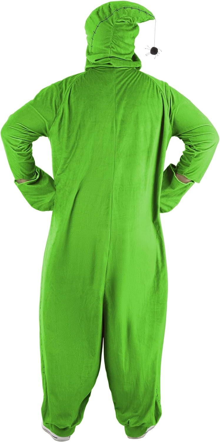 imagePlus Size Adult Deluxe Nightmare Before Christmas Green Oogie Boogie Costume  Disney Costumes