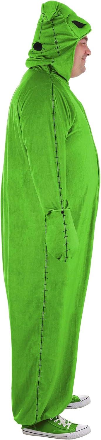 imagePlus Size Adult Deluxe Nightmare Before Christmas Green Oogie Boogie Costume  Disney Costumes