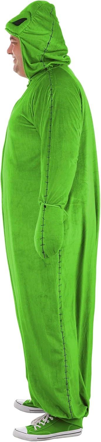 imagePlus Size Adult Deluxe Nightmare Before Christmas Green Oogie Boogie Costume  Disney Costumes