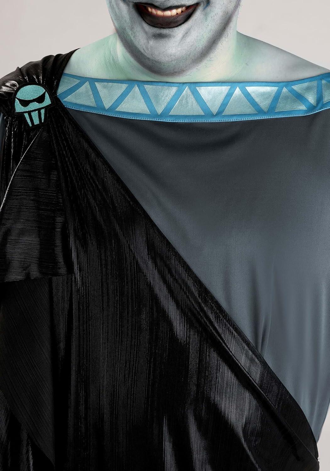 imagePlus Size Hades Costume  Disneys Hercules Hades Adult Costume Blue Haired Greek God of the Underworld