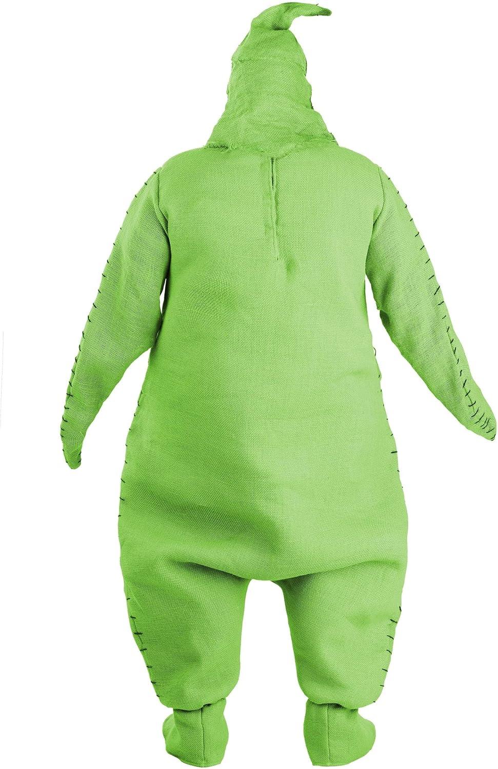 imagePlus Size Oogie Boogie Costume  Authentic Disney Adult Nightmare Before Christmas Green Oogie Boogie Costume