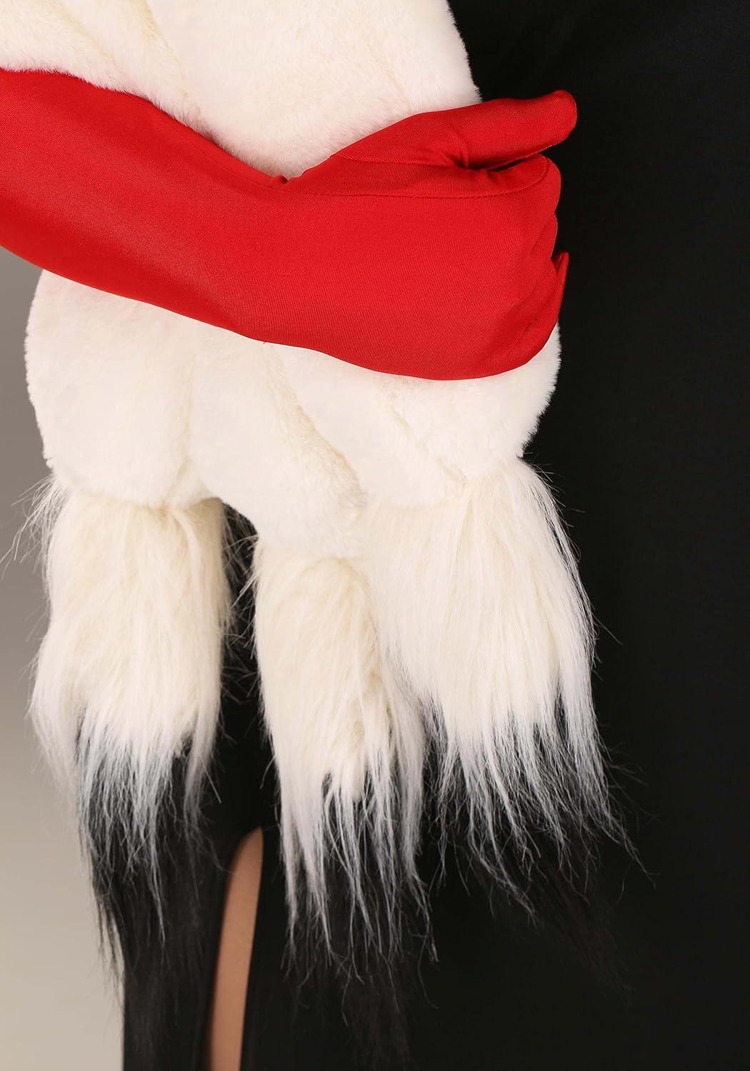 imageWomens Plus Size Cruella De Vil Stole Costume