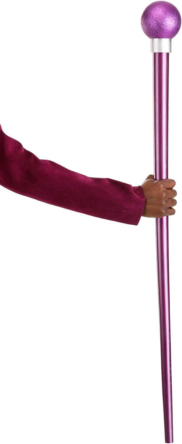 imageelope Disney Princess ampamp The Frog Dr Facilier Cane Costume Accessory for Adults  44quot Costume Staff  Officially Licensed