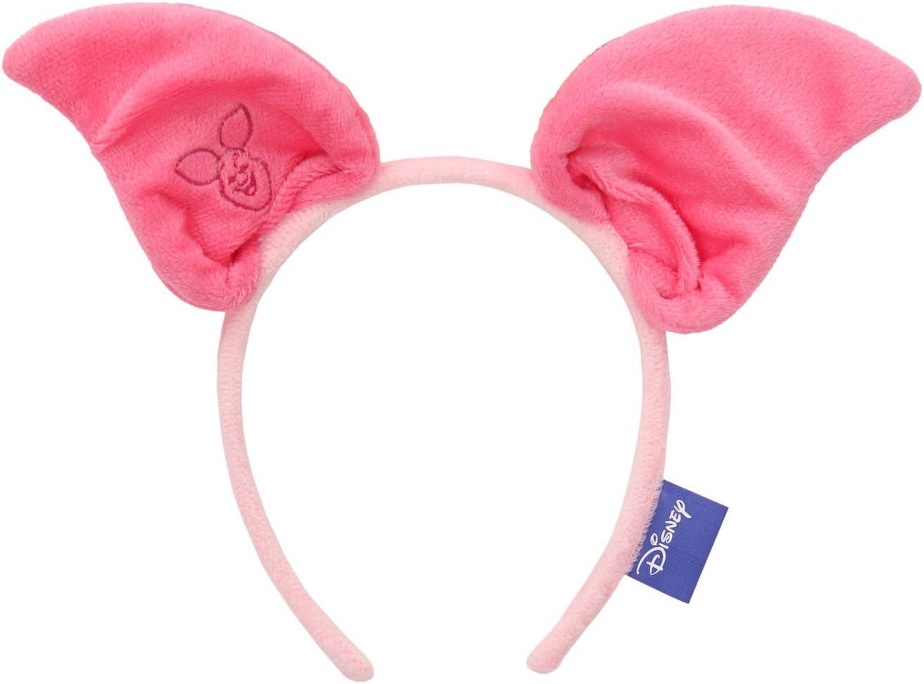 imageelope Disney Winnie The Pooh Piglet Ears Costume Headband Standard  Pink