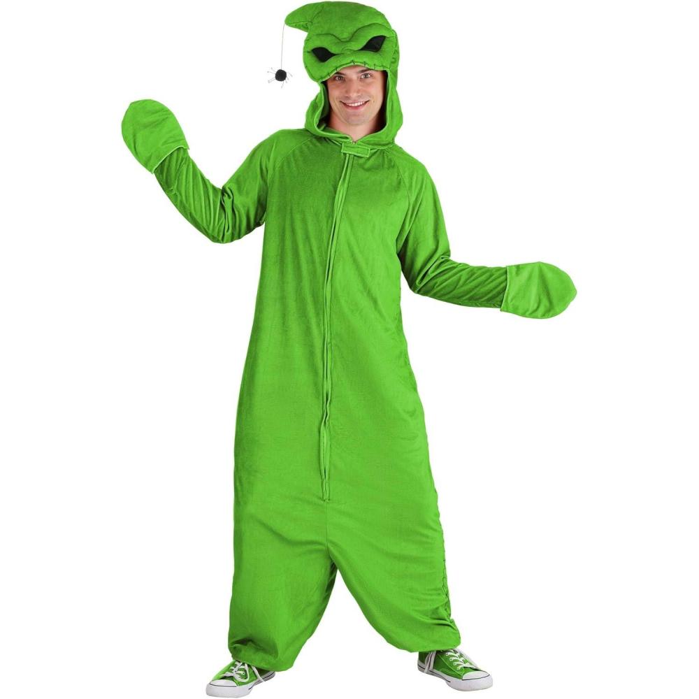 imageAdult Deluxe Nightmare Before Christmas Green Oogie Boogie Costume  Disney Costumes