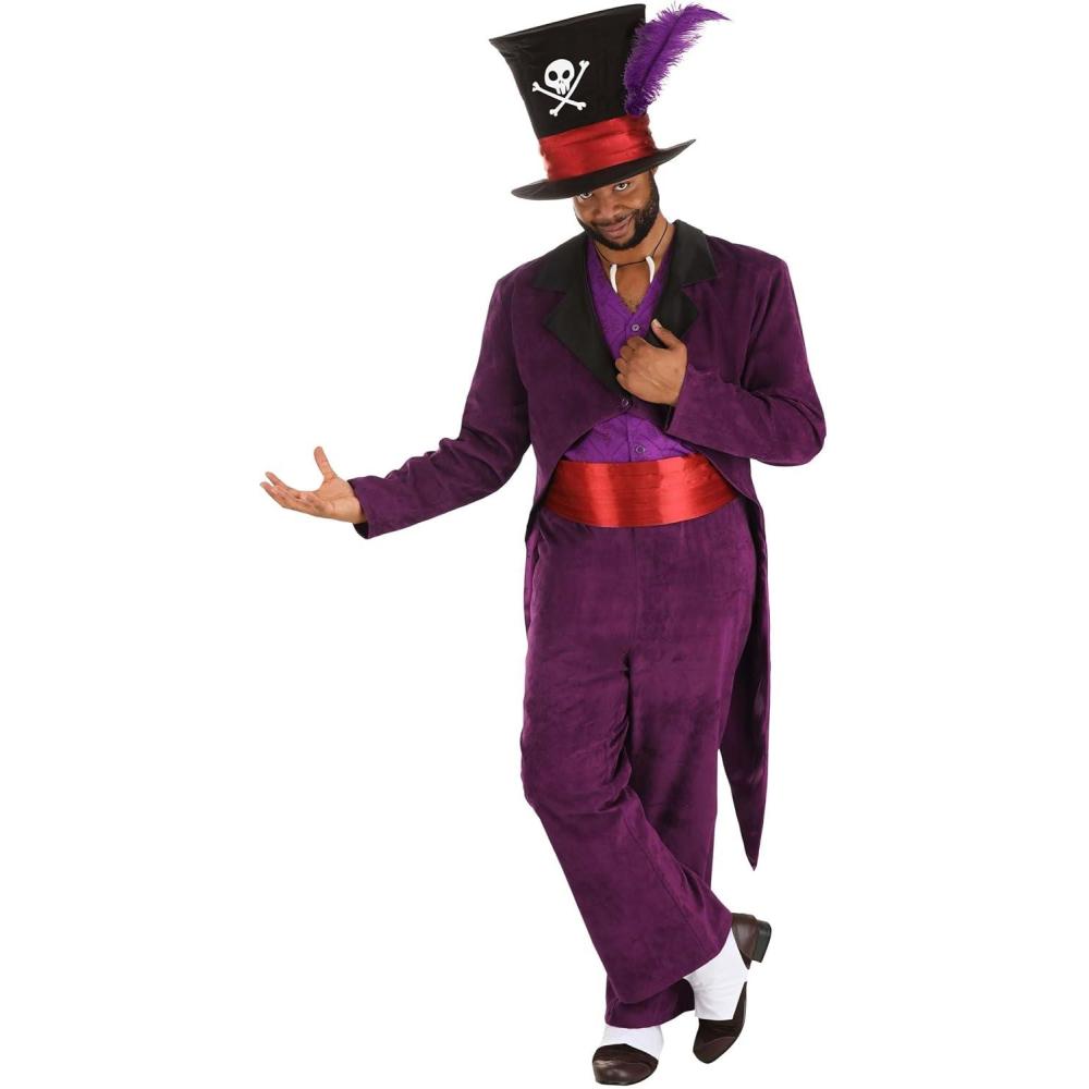 imageDisney Dr Facilier Costume Adult Plus Size