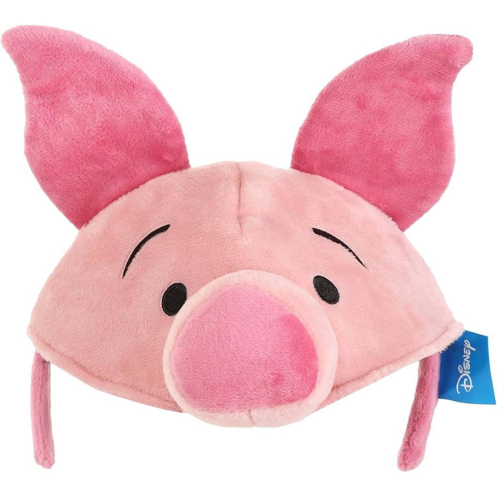 imageDisney Winnie the Pooh Piglet Plush Headband  Embroidered Ears and Snout Officially Licensed