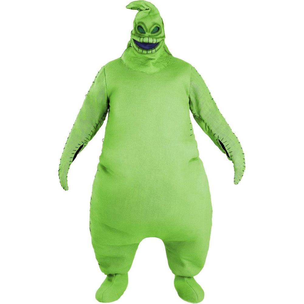 imagePlus Size Oogie Boogie Costume  Authentic Disney Adult Nightmare Before Christmas Green Oogie Boogie Costume