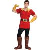 imageGaston Costume for Adults Official Disney Beauty and the Beas Mens Halloween Costume