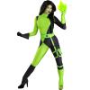 imageWomens Authentic Kim Possible Shego Costume  Adult Shego Jumpsuit Halloween Costume  Ideal for Cosplay Events XSmall