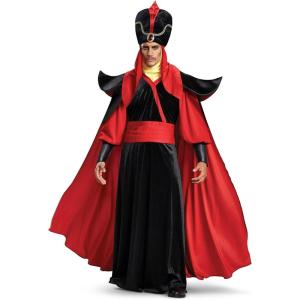 Disguise Jafar Adult Costume, Official Alladin Costume Outfit and Headpiece