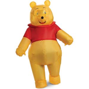 Disguise Winnie The Pooh Adult Inflatable Costume Yellow