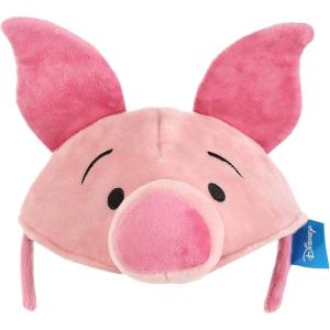 Disney Winnie the Pooh Piglet Plush Headband – Embroidered Ears and Snout, Officially Licensed