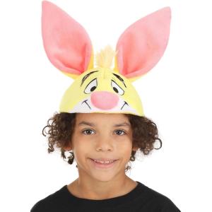 Disney Winnie the Pooh Rabbit Face Headband Costume – Plush Headband with Sculpted Ears